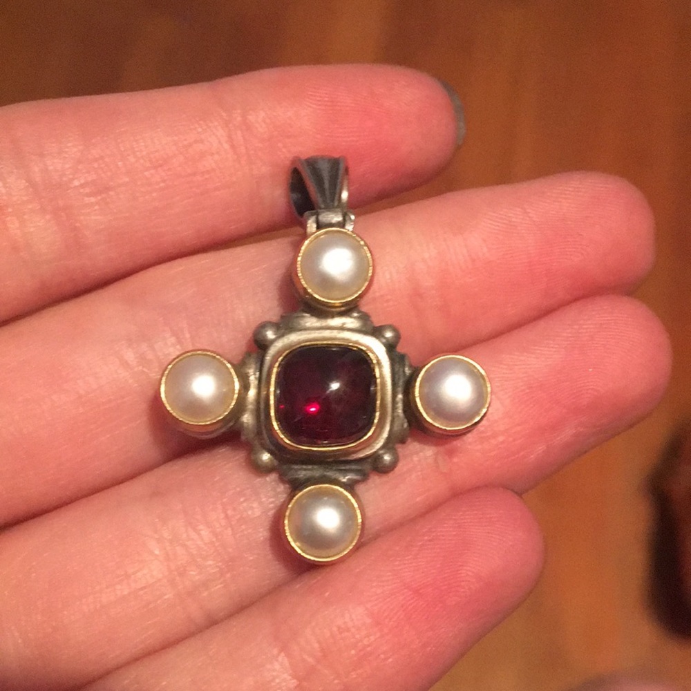 Vintage Cross Pendant